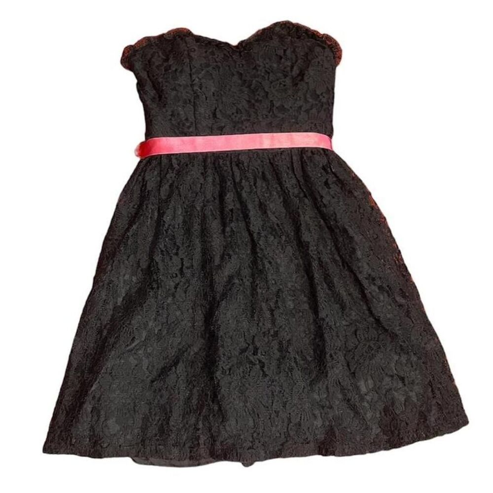 Vintage Juicy Couture NWT Strapless Lace Dress